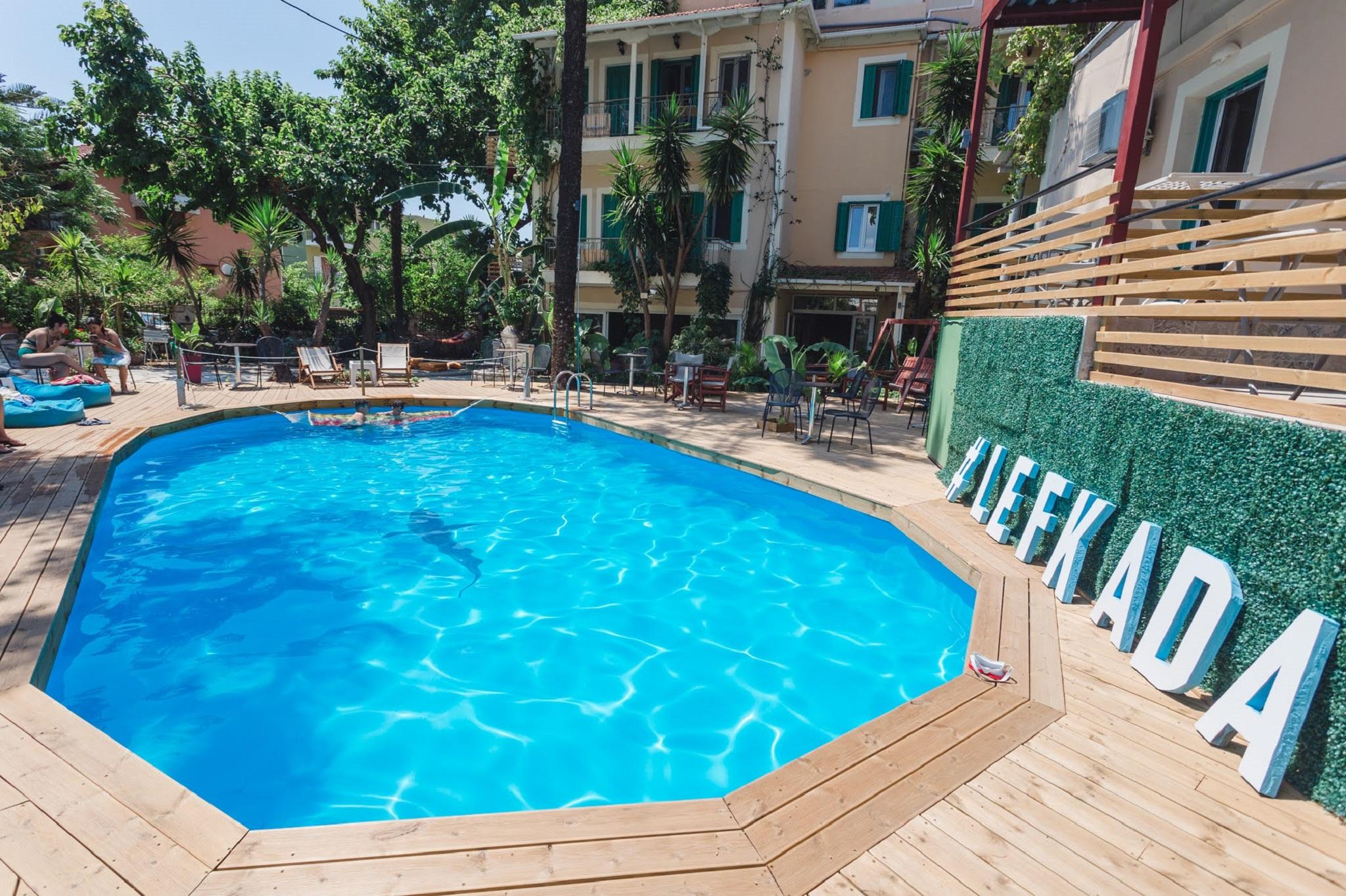 Ionian Paradise Нидри Экстерьер фото