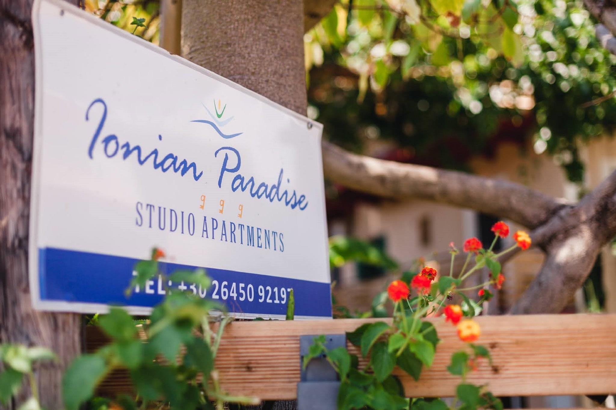 Ionian Paradise Нидри Экстерьер фото