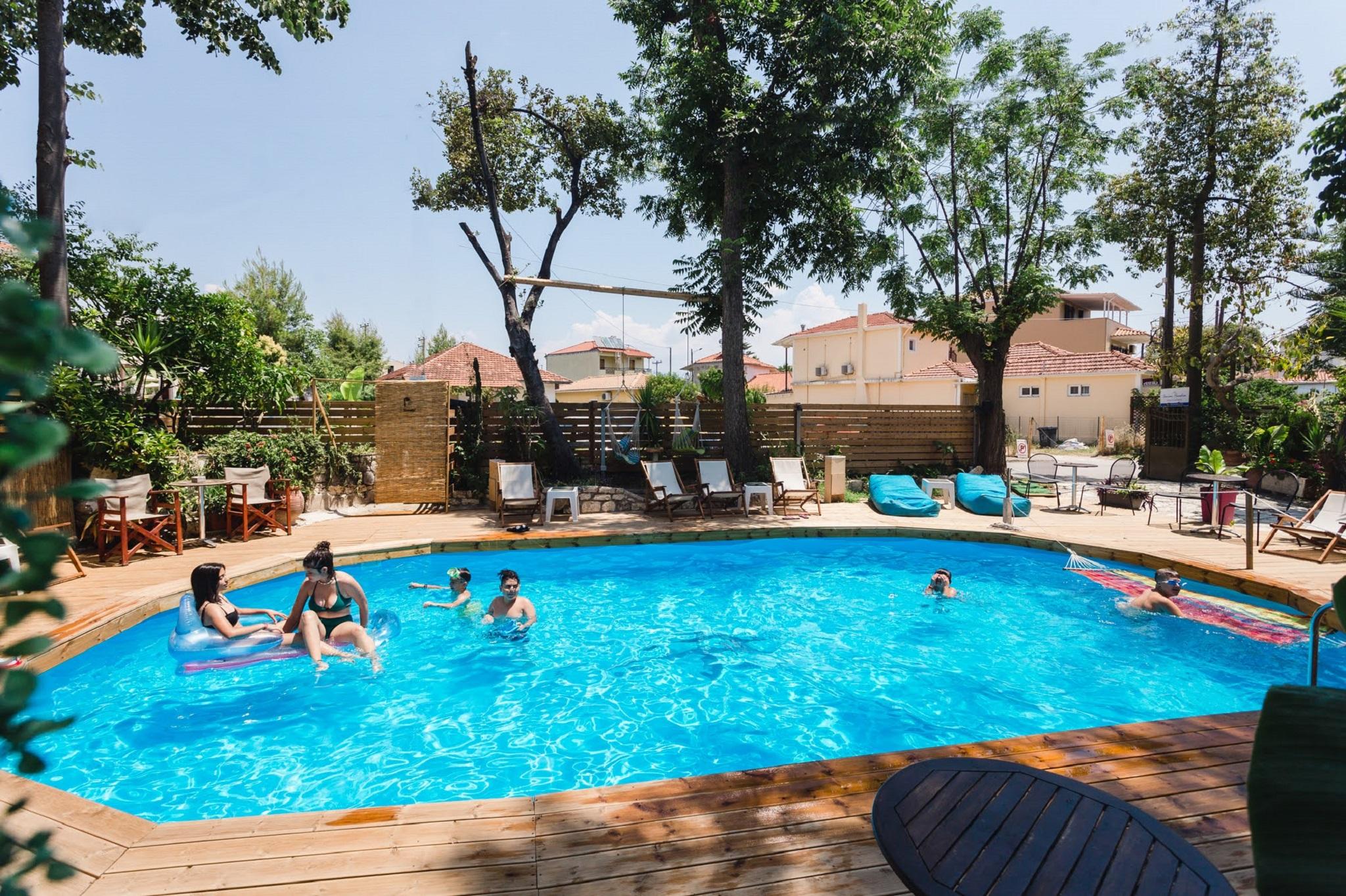 Ionian Paradise Нидри Экстерьер фото